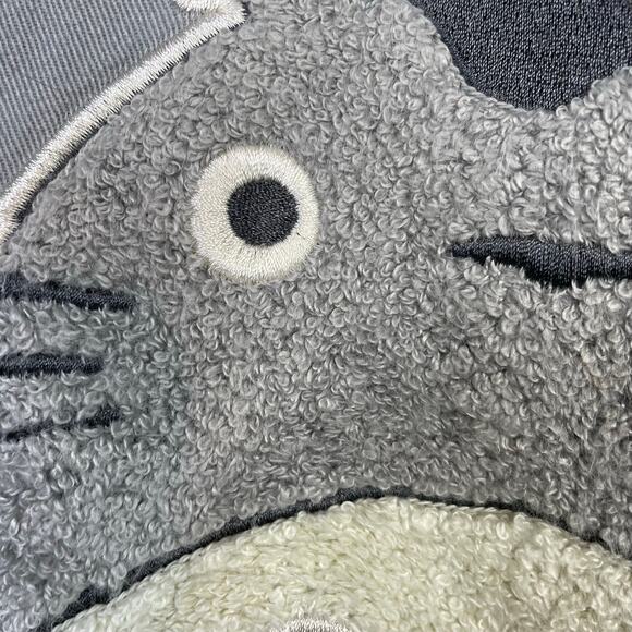 Hot Topic Studio Ghibli My Neighbor Totoro Icons Varsity Patch Jacket Mens L - Picture 11 of 17